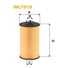 WIX Oil Filter WL7519 thumbnail