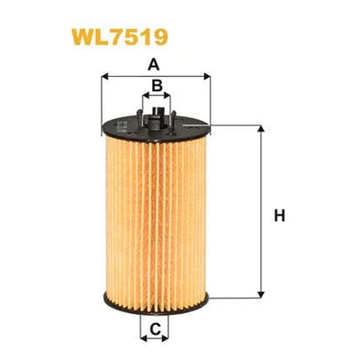 WIX Oil Filter WL7519