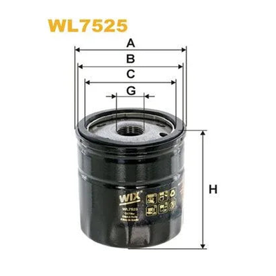 WIX Oil Filter WL7525