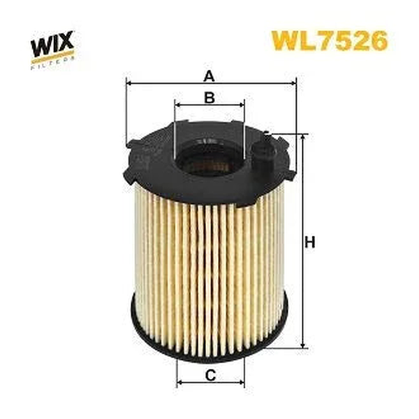 WIX Oil Filter WL7526