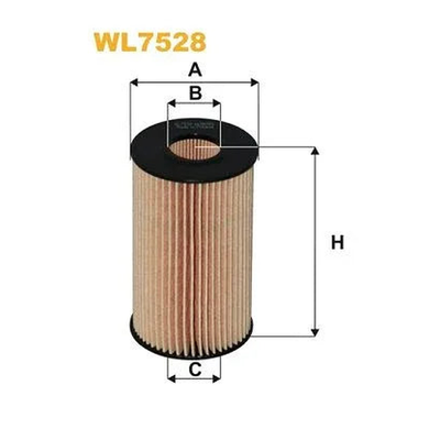 WIX Oil Filter WL7528