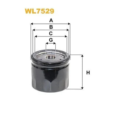 WIX Oil Filter WL7529