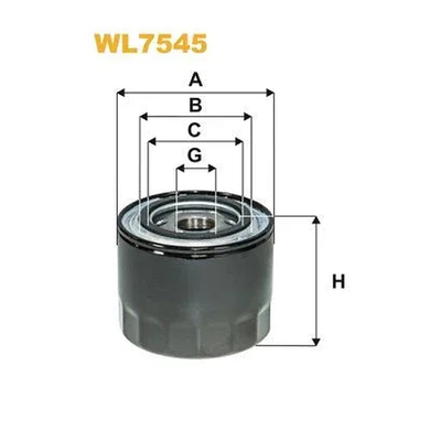 WIX Oil Filter WL7545
