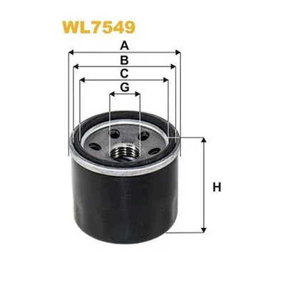WIX Oil Filter WL7549