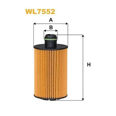 WIX Oil Filter WL7552