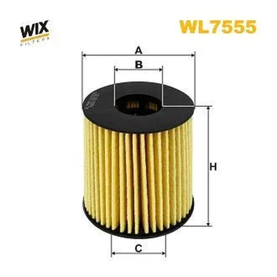 WIX Oil Filter WL7555
