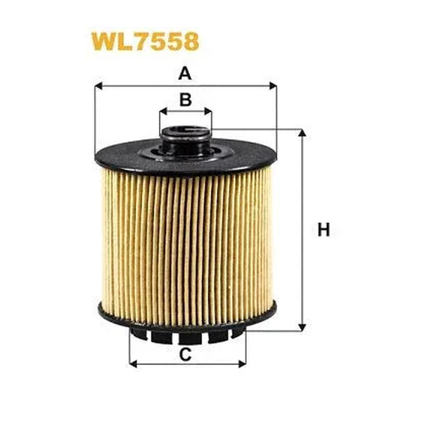 WIX Oil Filter WL7558
