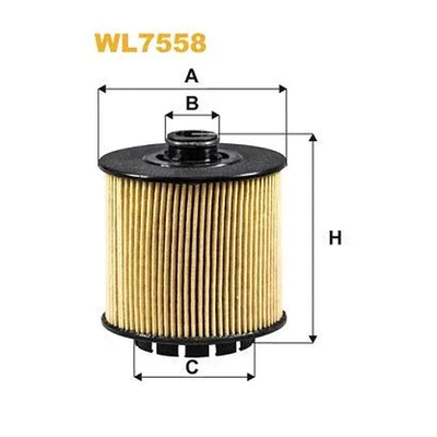 WIX Oil Filter WL7558