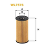 WIX Oil Filter WL7576 thumbnail