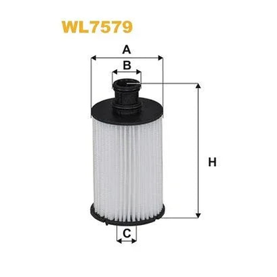 WIX Oil Filter WL7579
