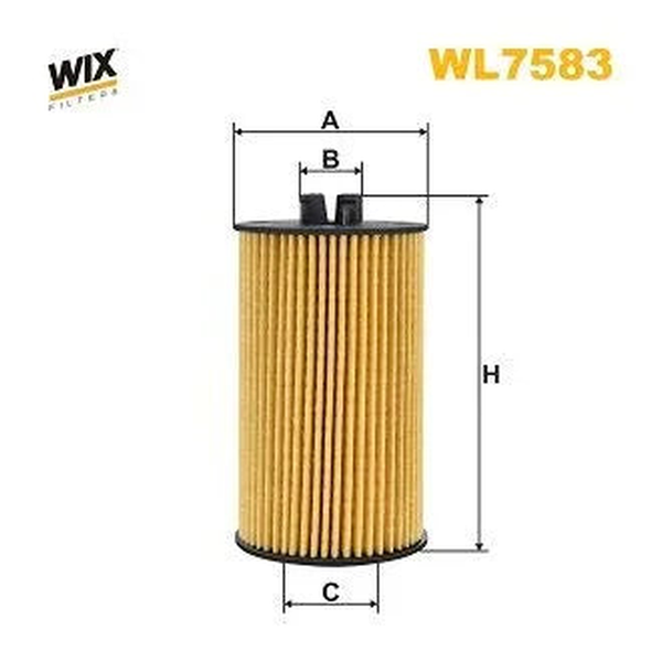 WIX Oil Filter WL7583