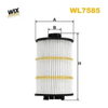 WIX Oil Filter WL7585 thumbnail