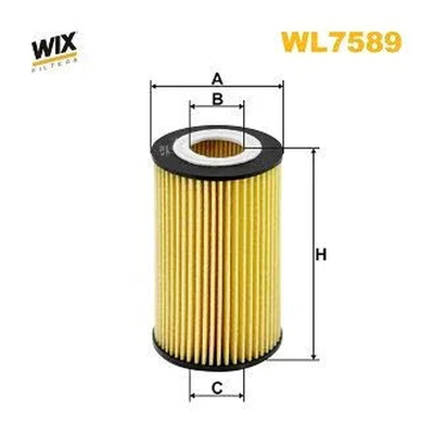 WIX Oil Filter WL7589