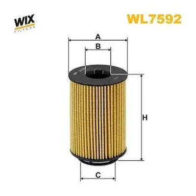 WIX Oil Filter WL7592