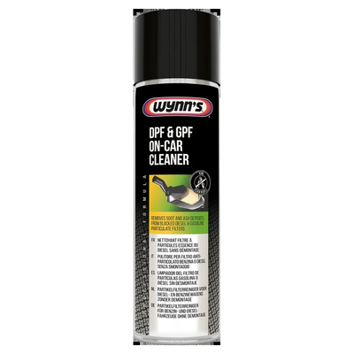Wynns Additives DPF And GPF On Car Cleaner 29079B