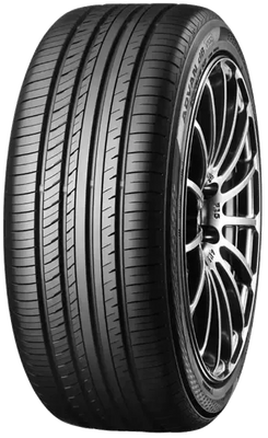 4 Tyres 195/55/16 Yokohama Tyres Summer 195 55 16 87V ADV DB V552 CA Rated 67dB - tradevehicleparts.co.uk