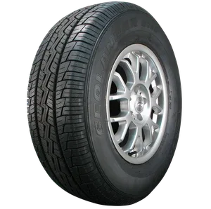 1x 265/70/16 Yokohama Tyre All Season 265 70 16 112S GEOLANDAR H/T G039 CC 72dB - tradevehicleparts.co.uk