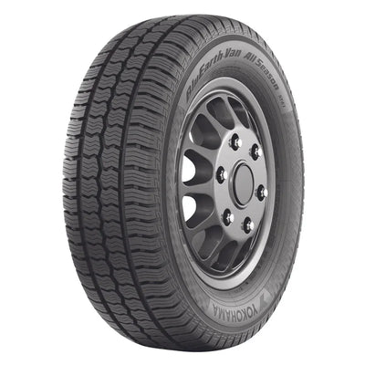 1x 225/55/17 Yokohama Tyre All Season 225 55 17 104/102H RY61 BLUEARTH A/S 73 - tradevehicleparts.co.uk