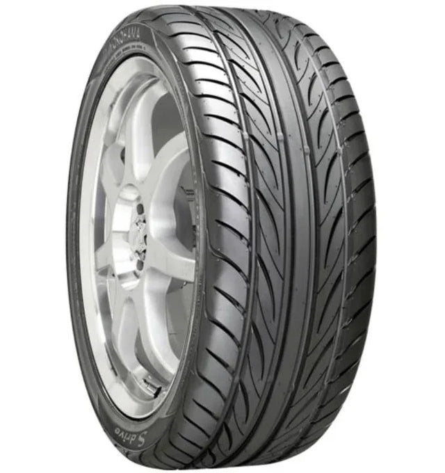 Yokohama S.Drive AS01 225/35 R17 86Y Tyre Summer EU Label D/C 72dB Set of 4 - image 2