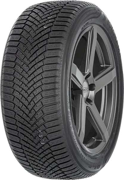 Yokohama V906 BluEarth SUV 195/55 R16 87H Tyre EU Label D/B 71dB Set of 2 - image 2