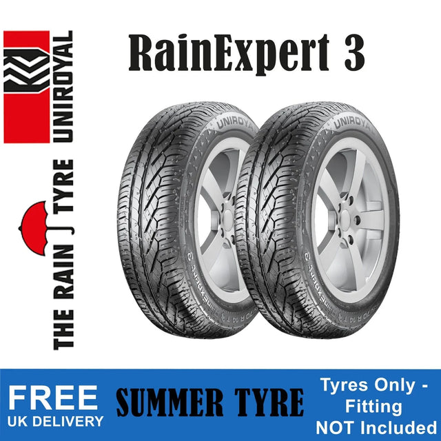 Uniroyal Rainexpert3 145/80 R13 75T Tyre Summer EU Label E/B 70dB Set of 2 - image 2
