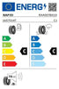 Rapid P309 High Mileage 165/70 R14 85T Tyre Summer EU Label C/C 70dB thumbnail