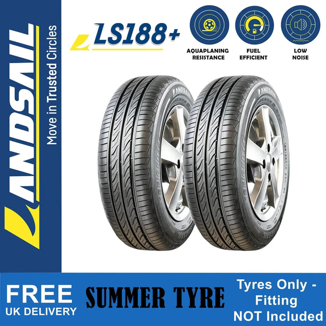 Landsail LS188+ 175/65 R14 82H Tyre Summer EU Label E/B 69dB Set of 2 - image 2