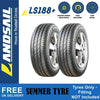 Landsail LS188+ 175/65 R14 82H Tyre Summer EU Label E/B 69dB Set of 2 thumbnail