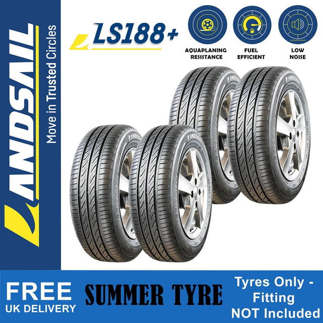 Landsail LS188+ 175/65 R14 82H Tyre Summer EU Label E/B 69dB Set of 4 - image 2