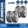 Landsail LS188+ 175/65 R14 82H Tyre Summer EU Label E/B 69dB Set of 4 thumbnail