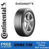 Continental Ecocontact 6 175/65 R14 86T XL Tyre Summer EU Label B/B 70dB thumbnail