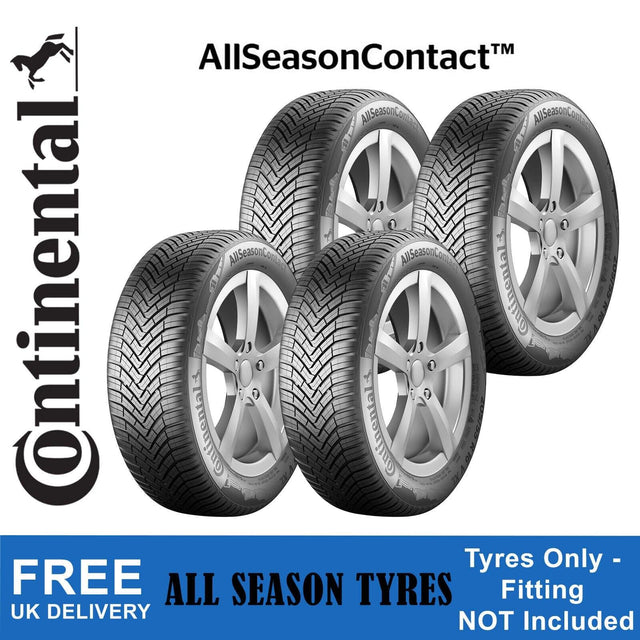 Continental Contact 175/65 R14 82T Tyre All Season EU Label C/B 71dB Set of 4 - image 2