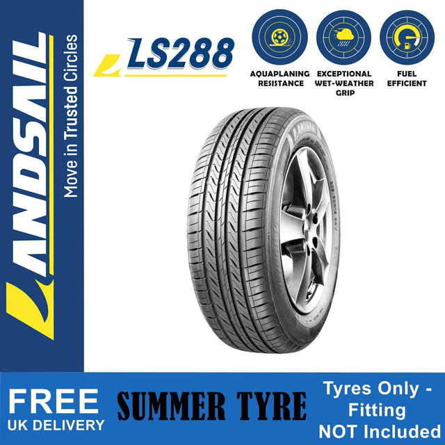 Landsail LS288 175/65 R14 86T XL Tyre Summer EU Label E/B 70dB - image 2
