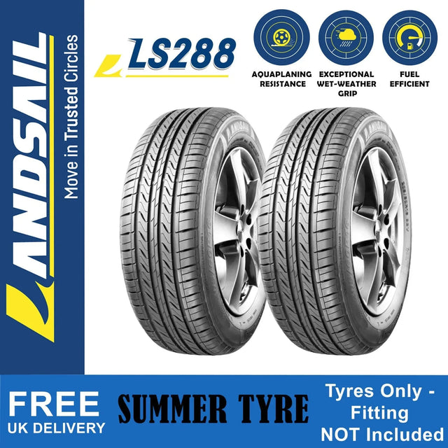 Landsail LS288 175/65 R14 82T Tyre Summer EU Label E/B 69dB Set of 2 - image 2