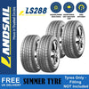 Landsail LS288 175/65 R14 82T Tyre Summer EU Label E/B 69dB Set of 4 thumbnail