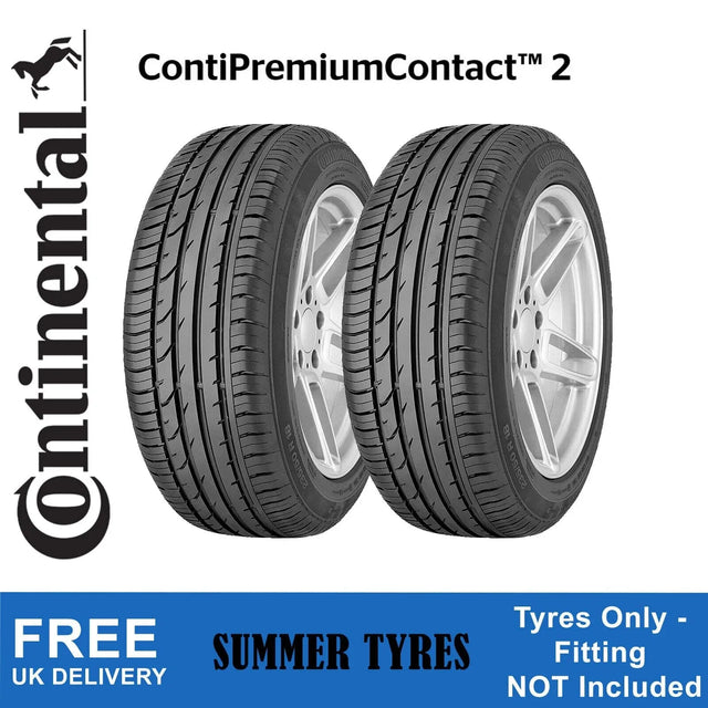 Continental Premium Contact 2 * EB 175/65 R15 84H Tyre Summer Set of 2 - image 2