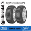 Continental Premium Contact 2 * EB 175/65 R15 84H Tyre Summer Set of 2 thumbnail