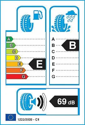 Landsail LS388 185/60 R15 84H Tyre Summer EU Label E/B 69dB - image 3
