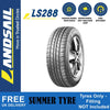 Landsail LS288 195/50 R15 82V Tyre Summer EU Label E/B 70dB thumbnail