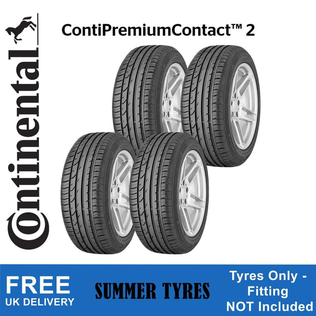 Continental FR Premium Contact 2 EB 195/50 R16 84V Tyre Summer Set of 4 - image 2