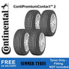 Continental FR Premium Contact 2 EB 195/50 R16 84V Tyre Summer Set of 4 thumbnail