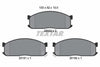 Textar Brake Pads Full Set Of 4 Front 2000201 thumbnail