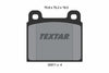 Textar Brake Pads Full Set Of 4 Front 2001104 - OEM Quality Replacement thumbnail