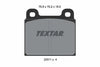 Textar Brake Pads Full Set Of 4 Front 2001108 thumbnail