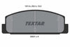 Textar Brake Pads Set Brake Pads Full Set Of 4 Rear 2003101 thumbnail