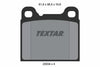 Textar Brake Pads Full Set Of 4 Front Rear 2003402 thumbnail