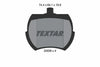 Textar Brake Pads Full Set Of 4 Front 2003801 thumbnail