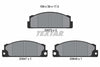 Textar Brake Pads Full Set Of 4 Front 2007306 thumbnail