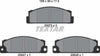 Textar Brake Pads Full Set Of 4 Front 2007306 thumbnail