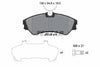 Textar Brake Pads Full Set Of 4 Front With Brake Caliper Screws 2012401 thumbnail